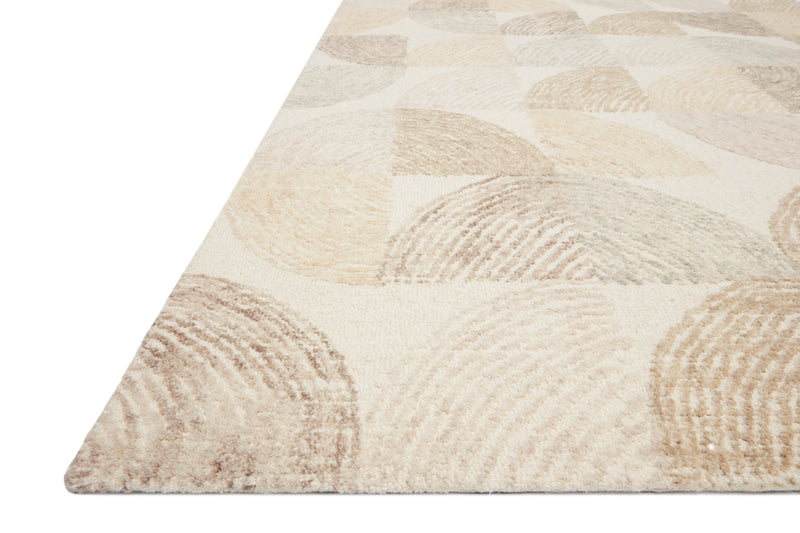 media image for Milo Rug in Pebble / Multi by Loloi 265