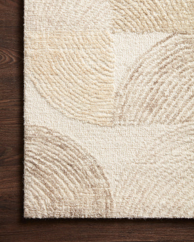 product image for Milo Rug in Pebble / Multi by Loloi 12