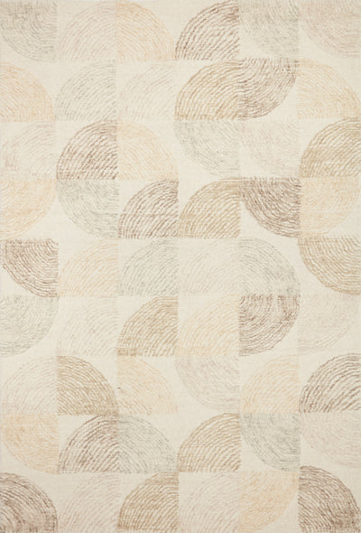 product image for Milo Rug in Pebble / Multi by Loloi 96