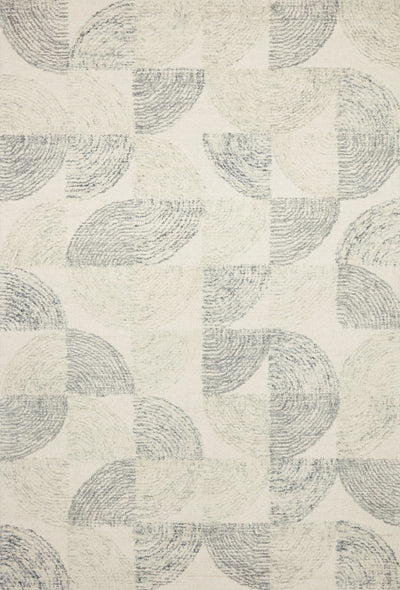 product image for Milo Rug in Slate / Denim by Loloi 49