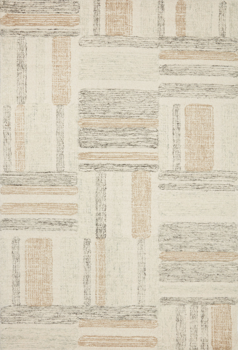 media image for Milo Rug in Slate / Olive by Loloi 250