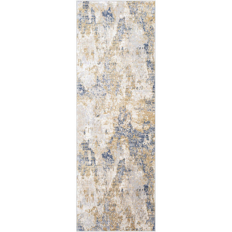 media image for Milano MLN-2302 Rug in Light Gray & Mustard by Surya 224