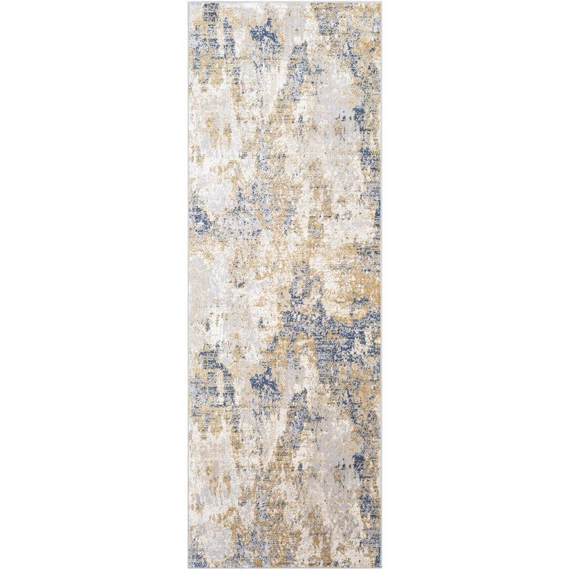 media image for Milano MLN-2302 Rug in Light Gray & Mustard by Surya 210
