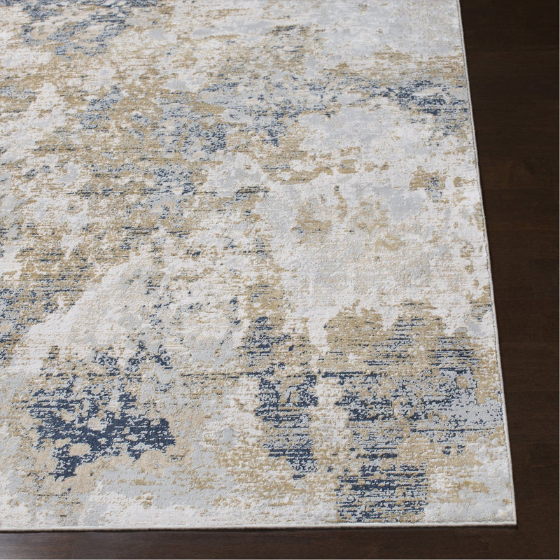 media image for Milano MLN-2302 Rug in Light Gray & Mustard by Surya 220