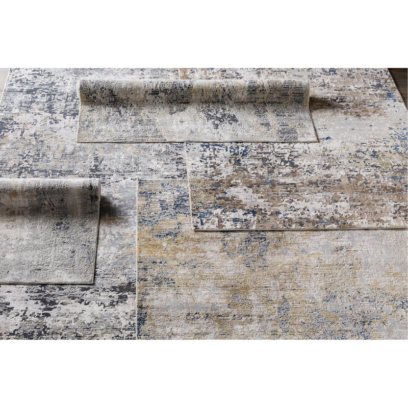 media image for Milano MLN-2302 Rug in Light Gray & Mustard by Surya 287