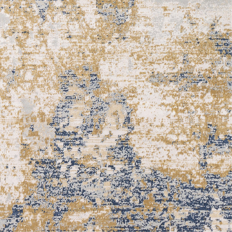 media image for Milano MLN-2302 Rug in Light Gray & Mustard by Surya 278