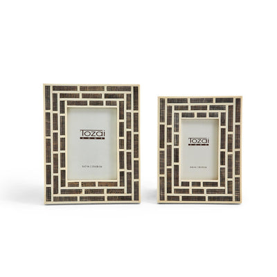 product image for vendome hand chiseled photo frame set of 2 1 66