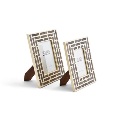 product image for vendome hand chiseled photo frame set of 2 3 86