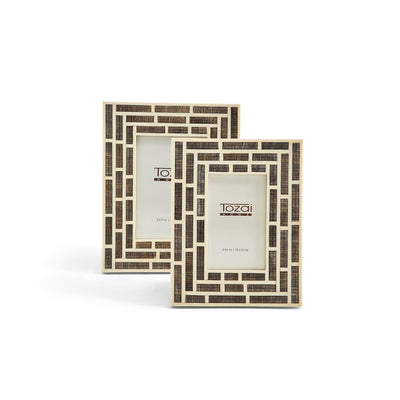 product image for vendome hand chiseled photo frame set of 2 2 16