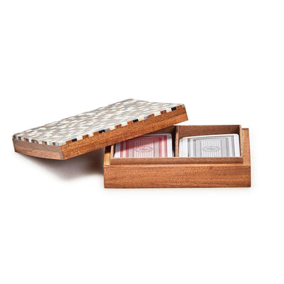 product image of Micro Squares Covered Box with 2 Decks of CardsMicro Squares Covered Box with 2 Decks of Cards 539