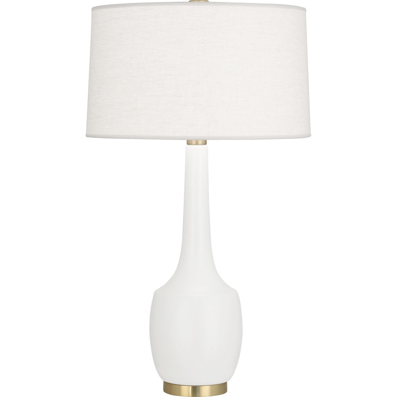 Shop Delilah Table Lamp in Various Finishes Burke Decor