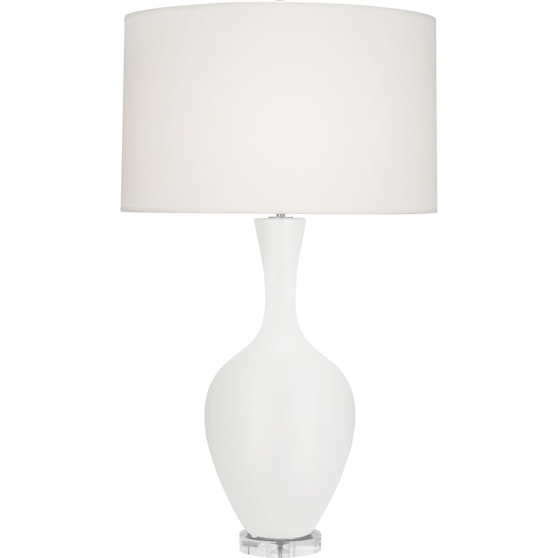 media image for audrey table lamp by robert abbey 28 211