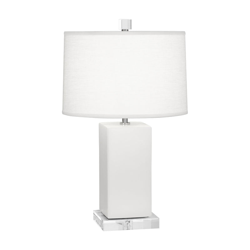media image for harvey accent lamp by robert abbey 17 220