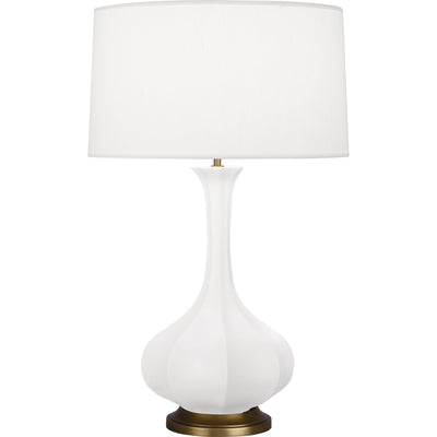 product image for pike 32 75h x 11 5w table lamp by robert abbey 17 4