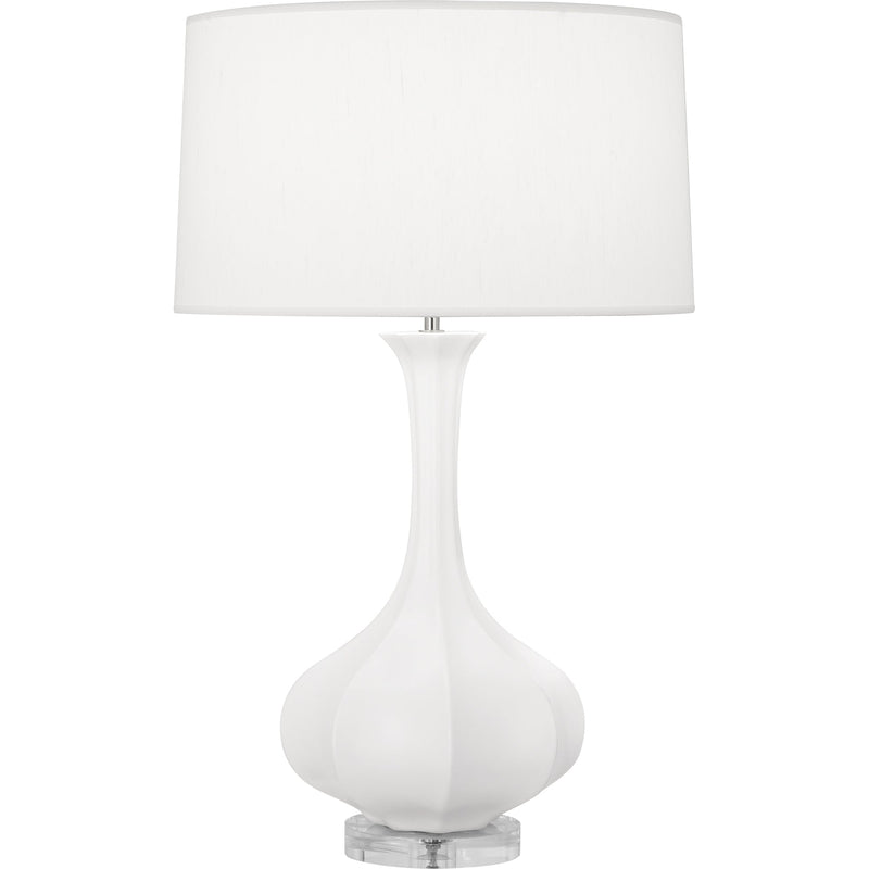 media image for pike 32 75h x 11 5w table lamp by robert abbey 34 262