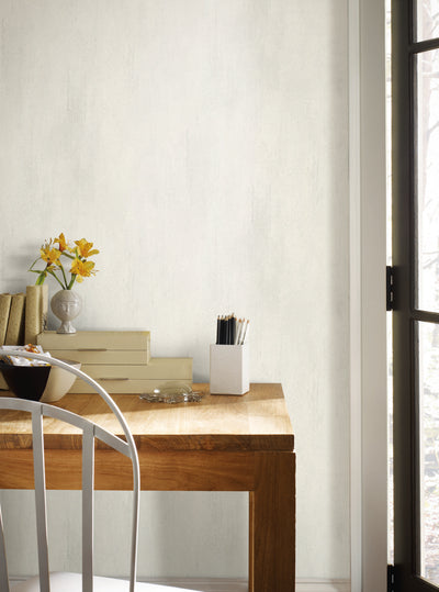 product image for Stucco Finish Wallpaper in White from the Mediterranean Collection by York Wallcoverings 77