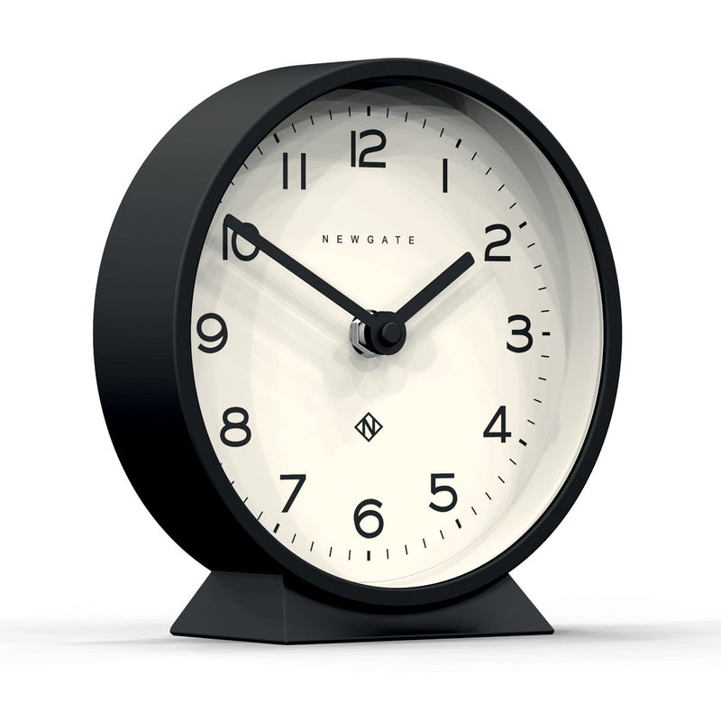 media image for m mantel clock in black design by newgate 3 228