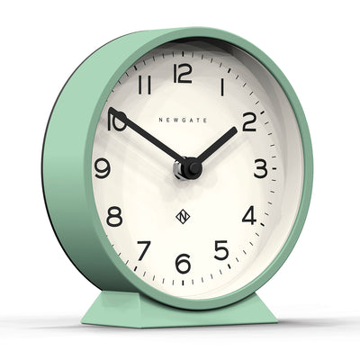 product image for m mantel clock in neo mint 2 89