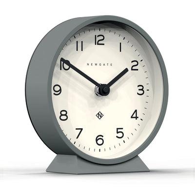 product image for m mantel clock in grey design by newgate 3 65