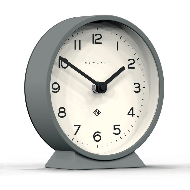 media image for m mantel clock in grey design by newgate 3 27