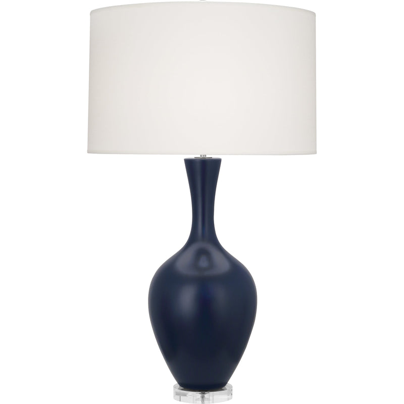 media image for audrey table lamp by robert abbey 29 251