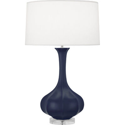 product image for pike 32 75h x 11 5w table lamp by robert abbey 35 33