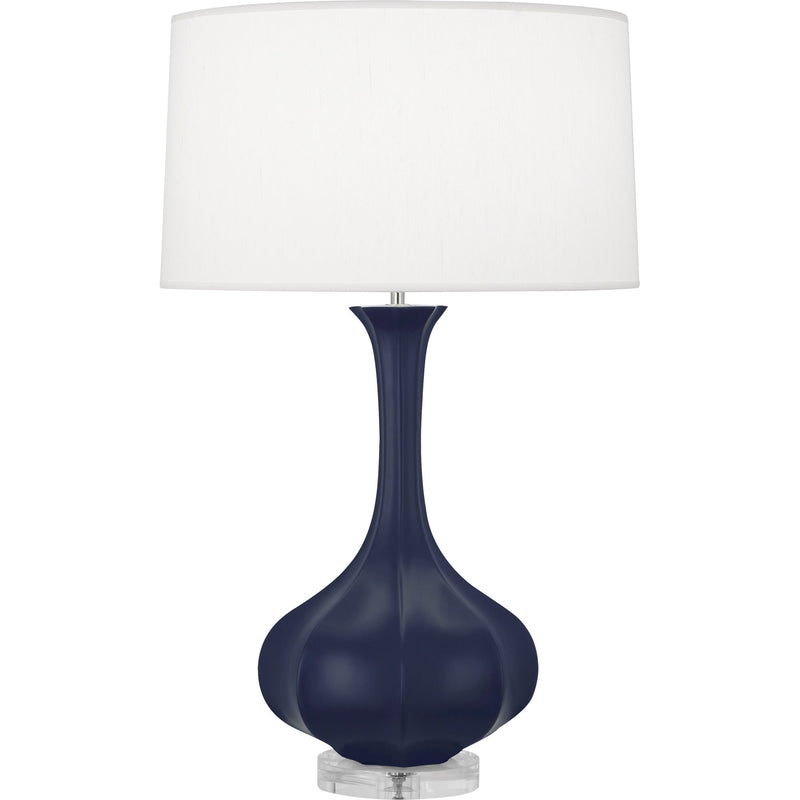 media image for pike 32 75h x 11 5w table lamp by robert abbey 35 259