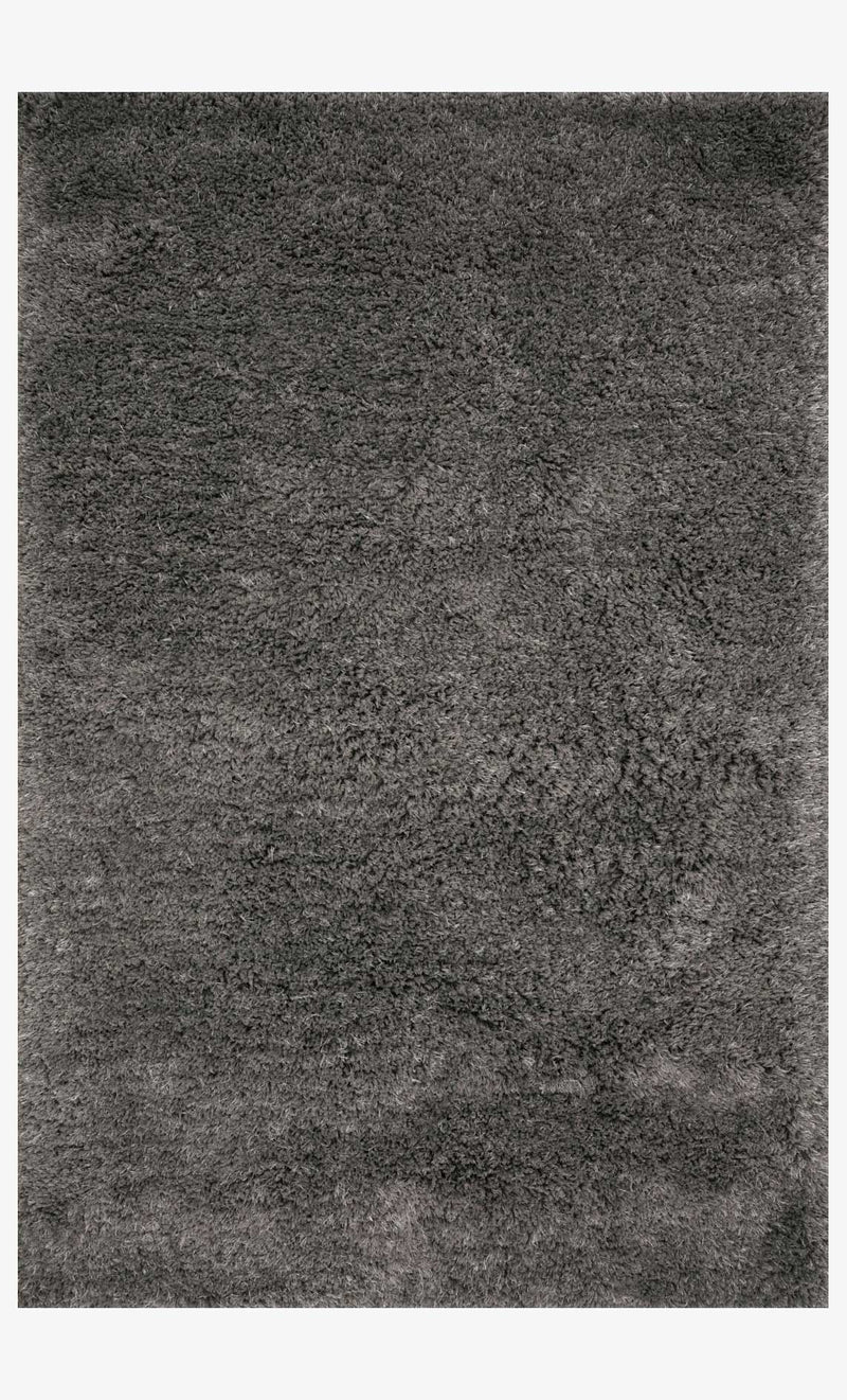 media image for Mila Shag Rug in Charcoal by Loloi II 219