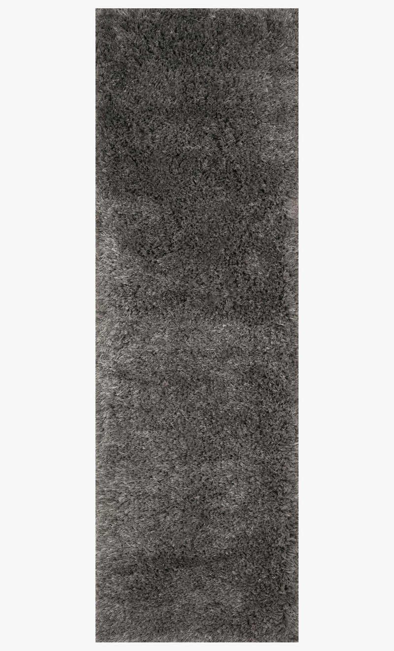 media image for Mila Shag Rug in Charcoal by Loloi II 263
