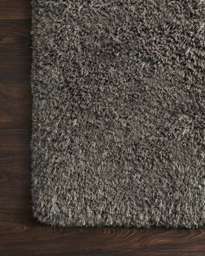 product image for Mila Shag Rug in Charcoal by Loloi II 23