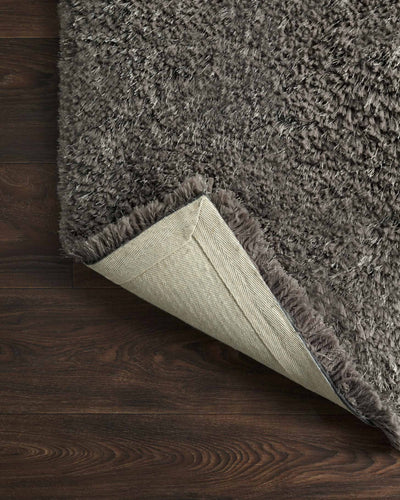 product image for Mila Shag Rug in Charcoal by Loloi II 61