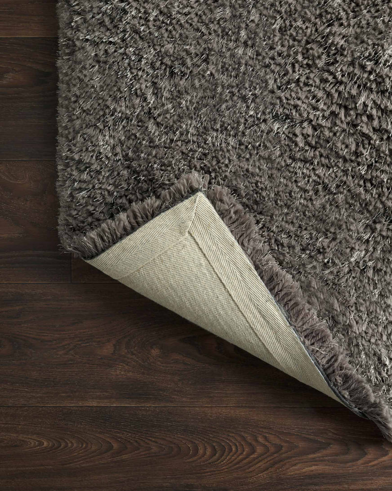 media image for Mila Shag Rug in Charcoal by Loloi II 29