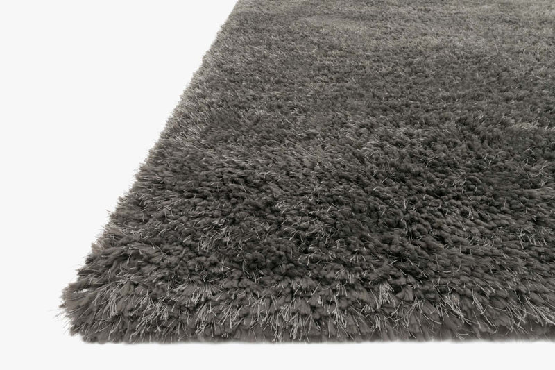 media image for Mila Shag Rug in Charcoal by Loloi II 290