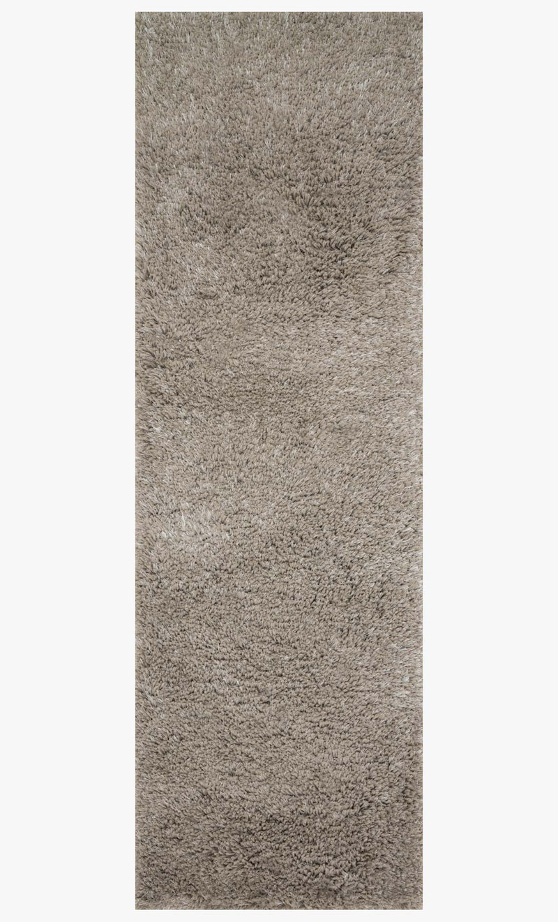 media image for Mila Shag Rug in Taupe by Loloi II 252