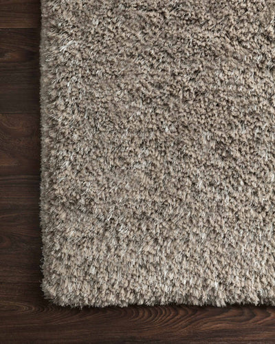 product image for Mila Shag Rug in Taupe by Loloi II 48