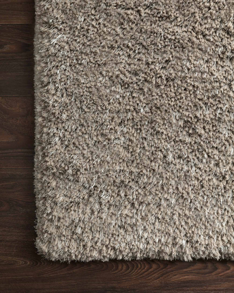 media image for Mila Shag Rug in Taupe by Loloi II 239
