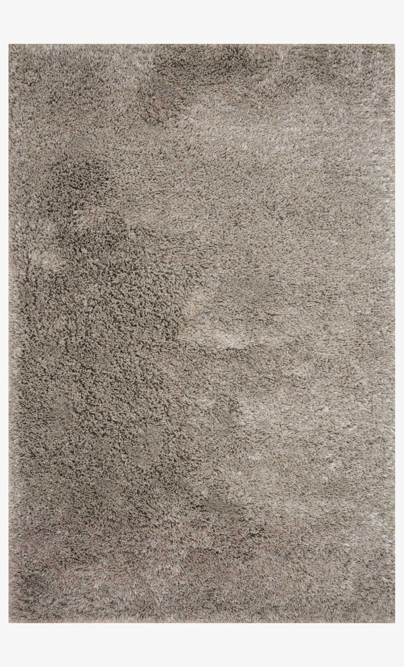 media image for Mila Shag Rug in Taupe by Loloi II 20