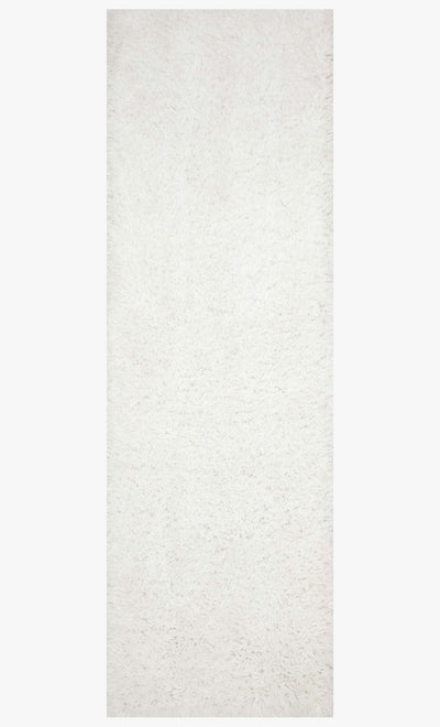 product image for mila shag rug in white design by loloi 2 49