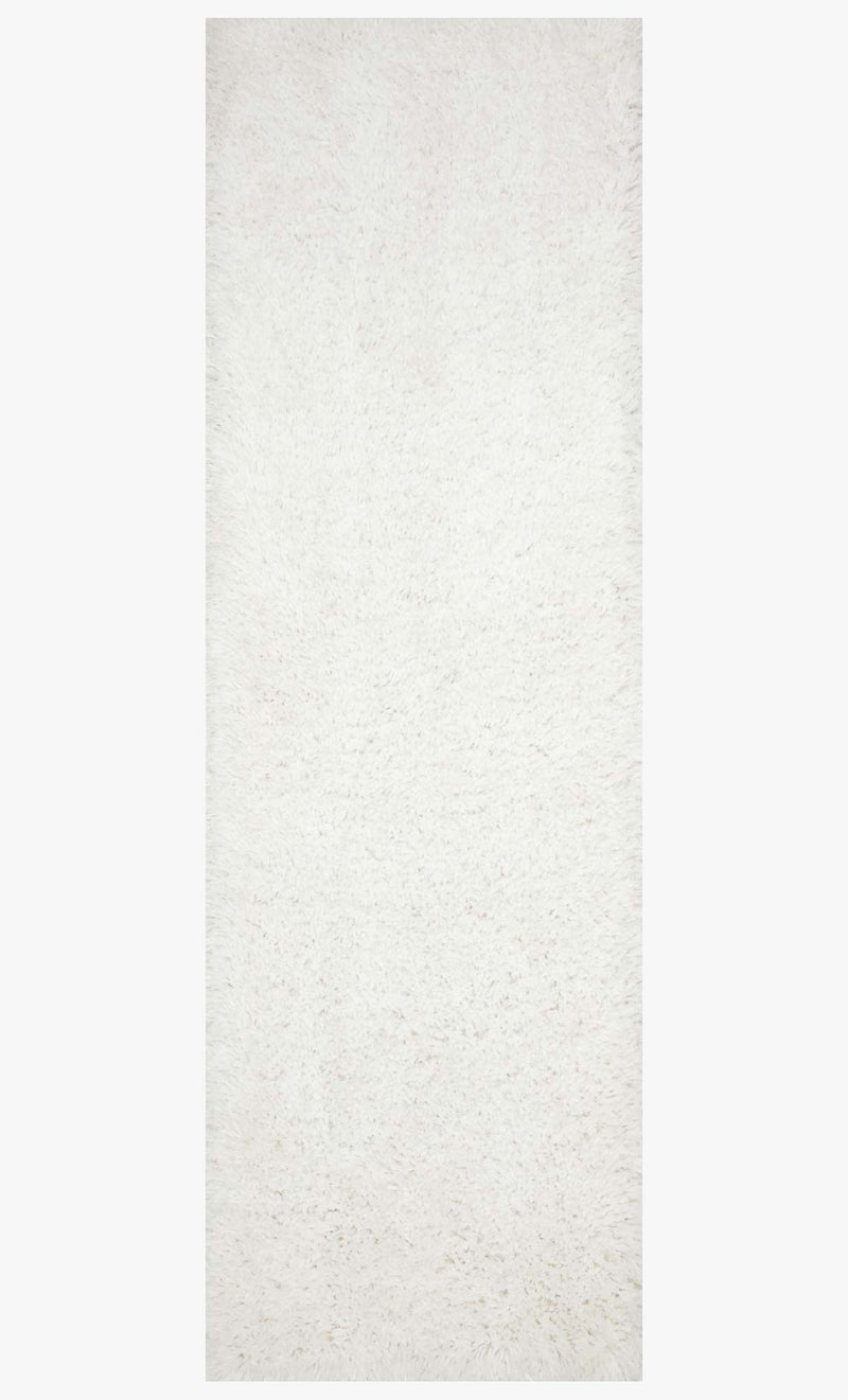 media image for mila shag rug in white design by loloi 2 255