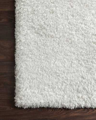 product image for mila shag rug in white design by loloi 3 51