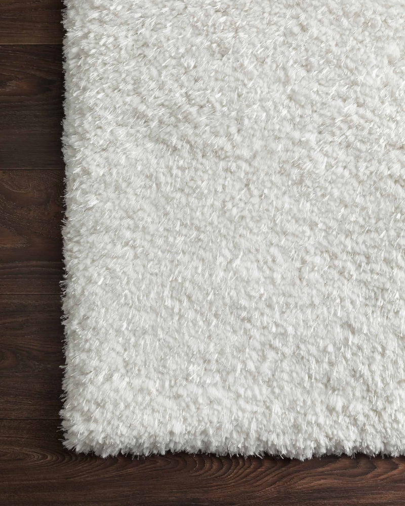 media image for mila shag rug in white design by loloi 3 221