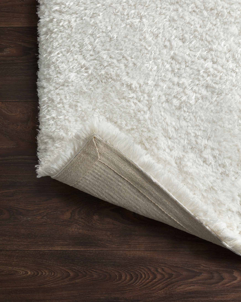 media image for mila shag rug in white design by loloi 4 247