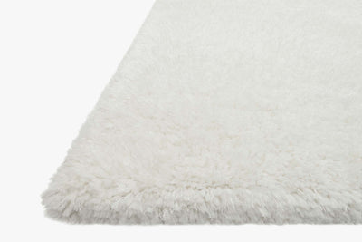 product image for mila shag rug in white design by loloi 5 22