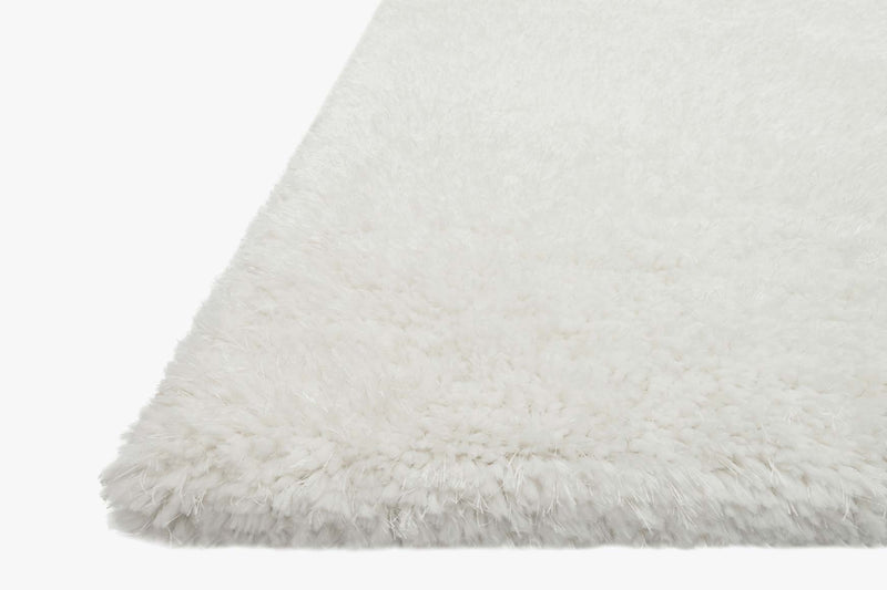 media image for mila shag rug in white design by loloi 5 228