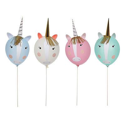 product image of unicorn balloon kit by meri meri mm 146989 1 586