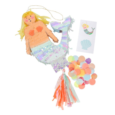 product image for mermaid partyware by meri meri mm 215488 41 28