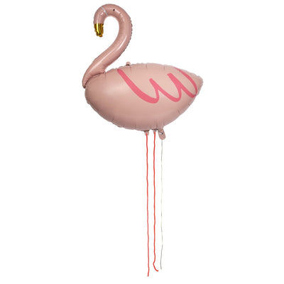 product image for flamingo foil balloon by meri meri mm 171622 1 48