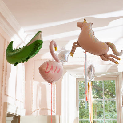 product image for flamingo foil balloon by meri meri mm 171622 2 67