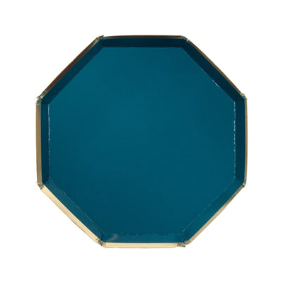 product image of dark teal partyware by meri meri mm 181333 1 567