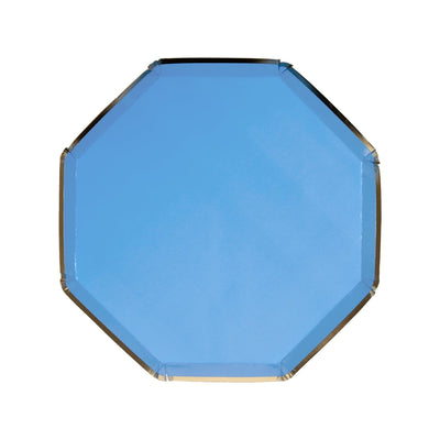 product image of bright blue partyware by meri meri mm 181387 1 574